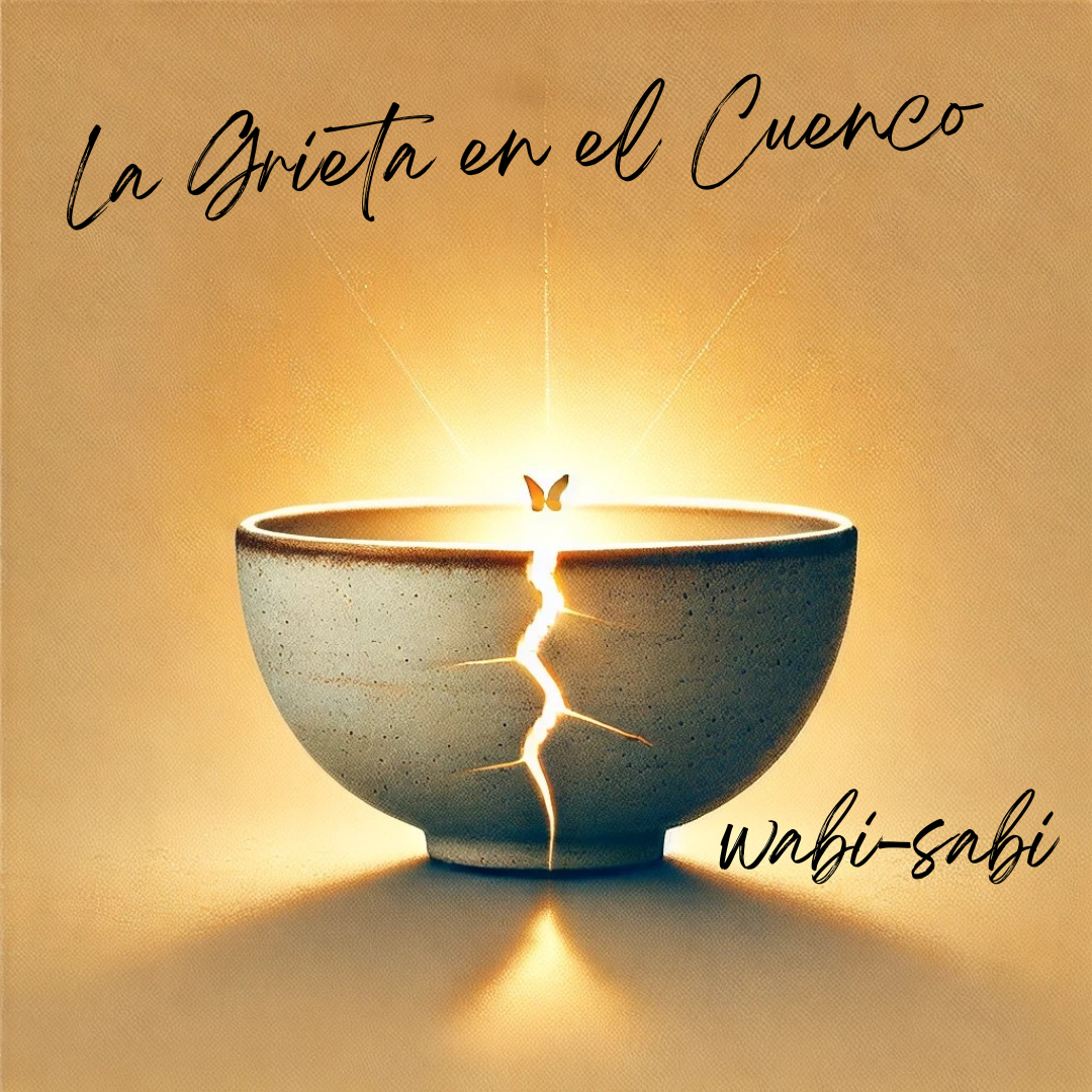 La grieta en el cuenco - Wabi-sabi